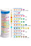 100pc 10 Parameter Urine Test Strips for Urinalysis(100pc) in Sealed Pouches. Tests for Ketosis, pH, - 3