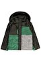 Piece Paneled 6-9 Years Old Coat - Khaki 8-9 Years Old