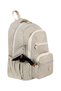 Royalglow Waddell Luxury Crinkle Fabric High School and Middle School Backpack, Daily Crinkle School Bag - 4