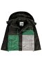 Piece Paneled 6-9 Years Old Coat - Khaki 8-9 Years Old - 2