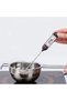 Black Digital Meat Thermometer with Food Cooking BBQ Probe for Water Milk Oil Oven Temperature Measu - 2