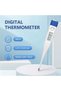 Deep Blue 1 PC Digital Thermometer Good Quality Clinical Oral Underarm Rectal Test Baby Adult Fever
