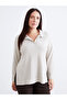 Polo Neck Women's Sweatshirt - 2
