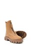 Genuine Leather Fur Mink Floater Women's Classic Boots 710Kza6003 - 3