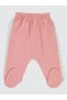 Baby Girl Booties Single Bottom 1-6 Months Dusty Rose