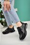 Genuine Leather Women's Daily Light Comfortable Sneaker Shoes Dd2108 - 4
