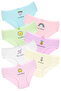 007 Girl's Multi-Colored 7-Pack Printed Panties V21 - 3