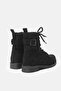 Lyssa Black Color Lace-Up Women's Oxford Boots - 3