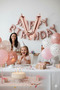 Rose Gold Foil Balloon 36 - 40 cm (V) Letter