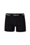 Men's 3-Piece Cotton Lycra Combed Cotton Boxers with Elastic Waist - 5