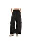 Jm8442-K W Ct Hero Cargo Women's Pants Black