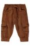 Cargo Pocket Pack of Jogger Pants 9-18 Month Pants - Orange