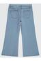 Slit 10-13 Years Old Pants - Blue 11-12 Years Old - 7
