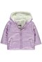 Plain 6-18 Months Coat - Lilac - 3