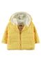 Plain 6-18 Month Coat - Mustard - 4