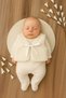 Baby Vest Welsoft Fabric Inner Part Cotton with Front Ribbon for Girls and Boys Newborn White Vest
