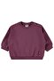 Civil Basic Heart Label Sweatshirt for 6-18 Months - Lilac