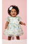 Daisy Patterned Girl's Dress
