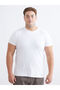 Peak New Season Crew Neck Combed Cotton Men's Undershirt - 2