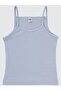 Ribbed Striped 2-Piece Undershirt Set for Ages 2-10 - White 4-5 Years Old - 2