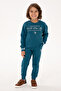Boy's Dark Green Tracksuit Set 50318686-Vr101