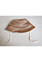 Imported Lamb Suede Lace-Up Winter Bucket Hat - 5