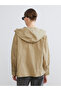 Hooded Oversize Women's Shirt - 4