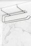 Paper Towel Holder Paper Towel Holder with Hanger Inside Cabinet Towel Holder - 2