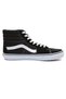 Ua Sk8-Hi Unisex Black Sneaker Shoes Vn000D5Ib8C1 - 4