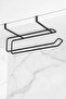 Paper Towel Holder Paper Towel Holder with Hanger Inside Cabinet Towel Holder - 2