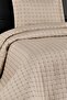 Hayal Cappicino Bedspread Single Size Quilted Embroidered from Manufacturer