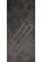 1.2mm Flat Chain Men's Necklace 60cm Stainless Steel - 4