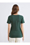 Crew Neck Women's T-Shirt - 4