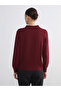 Polo Neck Women's Knitwear Sweater - 4