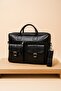 Genuine Leather Shoulder and Hand Carry, Notebook (Laptop) Bag - 2