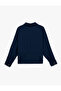 Crepe Fabric Regular Fit Long Sleeve Shirt Jacket with Lacing Detail - 4