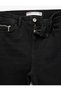 Shaping / Sculpting Skinny Jean Trousers with High Waist Zipper Pocket Detail - Push up Skinny Jeans - 7