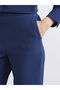 Quality Pieces from Çelebi Store Women's Textured Carrot Planting Pants with Waist Cord - 4