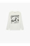 Ataturk and the Republic Printed Cotton Long Sleeve Crew Neck T-Shirt - 2