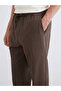 Vizyon New Season Comfortable Fit Linen Look Men's Trousers - 5