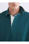 Sparkling Choices from Shining Store Devrik Roba Collar Men's Sweatshirt - 4