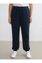 Rmz Gi̇yi̇m Farkiyla Women's Jogger Sweatpants with Waist Drawstring - 7