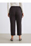 Özmarka New Season Elastic Waist Women's Trousers - 6