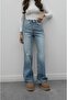 Light Blue Kuzmina Straight Jeans - 5