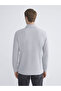Polo Neck Long Sleeve Men's T-Shirt - 4