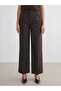 Loose Fit Striped Women's Pleated Trousers for Style Enthusiasts from Uzg Store - 3