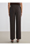 Loose Fit Striped Women's Pleated Trousers for Style Enthusiasts from Uzg Store - 5