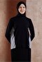 Stripe Skirted Tracksuit Set 44746