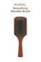 Wooden Comb Offering Easy and Comfortable Use Kundal Smoothing Wooden Brush