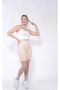Women's High Waist Shaping Long Corset - Laser Cut Non-Marking Supportive - 4
